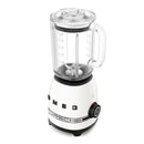 Smeg Porsche Retro Style 800W Jug Blender, 1.5L Carrara White BLF03PCWEU