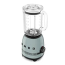 Smeg Porsche Retro Style 800W Jug Blender, 1.5L Shade Green BLF03PSGEU