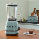 Smeg Porsche Retro Style 800W Jug Blender, 1.5L Shade Green BLF03PSGEU