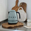 Smeg Porsche x Retro Style Cordless Kettle, 1.7L Shade Green KLF03PSGEU