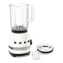 Smeg Porsche Retro Style 800W Jug Blender, 1.5L Carrara White BLF03PCWEU