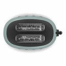 Smeg Porsche x Retro Style 2-Slice Toaster, 950W Shade Green TSF01PSGEU