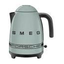 Smeg Porsche x Retro Style Cordless Kettle, 1.7L Shade Green KLF03PSGEU