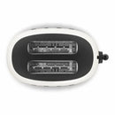 Smeg Porsche x Retro Style 2-Slice Toaster, 950W Carrara White TSF01PCWEU