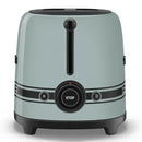 Smeg Porsche x Retro Style 2-Slice Toaster, 950W Shade Green TSF01PSGEU