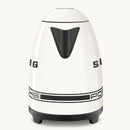 Smeg Porsche x Retro Style Cordless Kettle, 1.7L Carrara White KLF03PCWEU