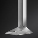 Smeg 60cm Stainless Steel Chimney Extractor Hood KDE600EX
