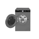 Smeg 10kg Dark Inox Front Loader Washing Machine WM3T04XSA