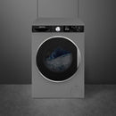 Smeg 10kg Dark Inox Front Loader Washing Machine WM3T04XSA