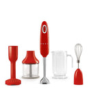 Smeg 50's Hand Blender Red HBF22RDSA