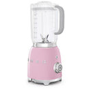 Smeg Retro Style 1.5 Litre Jug Blender Pastel Pink BLF01PK