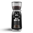 Smeg 150W Retro Coffee Grinder Black CGF01BL