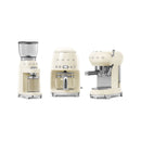 Smeg 150W Retro Coffee Grinder Cream CGF01CR