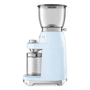 Smeg 150W Retro Coffee Grinder Pastel Blue CGF01PB