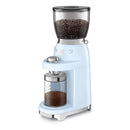 Smeg 150W Retro Coffee Grinder Pastel Blue CGF01PB