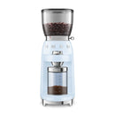Smeg 150W Retro Coffee Grinder Pastel Blue CGF01PB