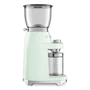 Smeg 150W Retro Coffee Grinder Pastel Green CGF01PG