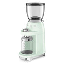 Smeg 150W Retro Coffee Grinder Pastel Green CGF01PG