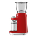 Smeg 150W Retro Coffee Grinder Red CGF01RD