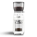 Smeg 150W Retro Coffee Grinder White CGF01WH