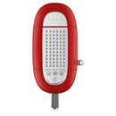 Smeg 50's Style Espresso Manual Coffee Machine Red ECF02RDEU