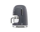 Smeg Retro Drip Filter Coffee Machine Gray DCF02GRSA