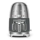 Smeg Retro Drip Filter Coffee Machine Stainless Steel DCF02SSSA