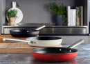 Smeg 26cm Frying Pan Black CKFF2601BLM