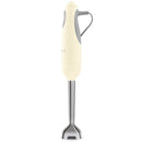 Smeg 50's Style Hand Blender with Accessories Cream HBF03CREU