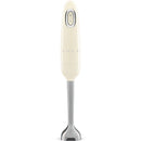 Smeg 50's Style Hand Blender with Accessories Cream HBF03CREU