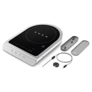 Smeg Matt Portable Induction Cooker Plate White PIC01WHMEU