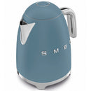 Smeg Retro 50's Style 1.7 Litre Matt Electric Kettle Storm Blue KLF03SBMEU