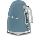 Smeg Retro 50's Style 1.7 Litre Matt Electric Kettle Storm Blue KLF03SBMEU