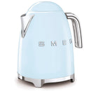 Smeg Retro Cordless Kettle 1.7 Litre Pastel Blue KLF03PBSA