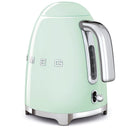 Smeg Retro Cordless Kettle 1.7 Litre Pastel Green KLF03PGSA