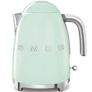 Smeg Retro Cordless Kettle 1.7 Litre Pastel Green KLF03PGSA