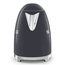 Smeg Retro Cordless Kettle 1.7 Litre Slate Grey KLF03GRSA