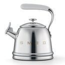 Smeg Whistling Kettle, 2.3 Litre Silver CKLW2001SS