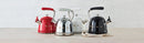 Smeg Whistling Kettle, 2.3 Litre Silver CKLW2001SS