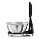 Smeg 50's Style Analog And Digital Kitchen Scale Black Glossy KSF01BLWW