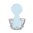 Smeg 50's Style Analog And Digital Kitchen Scale Pastel Blue Glossy KSF01PBWW