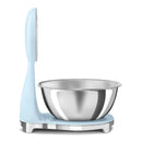 Smeg 50's Style Analog And Digital Kitchen Scale Pastel Blue Glossy KSF01PBWW