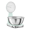 Smeg 50's Style Analog And Digital Kitchen Scale Pastel Green Glossy KSF01PGWW