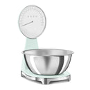 Smeg 50's Style Analog And Digital Kitchen Scale Pastel Green Glossy KSF01PGWW