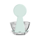 Smeg 50's Style Analog And Digital Kitchen Scale Pastel Green Glossy KSF01PGWW