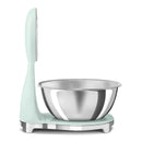 Smeg 50's Style Analog And Digital Kitchen Scale Pastel Green Glossy KSF01PGWW