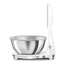 Smeg 50's Style Analog And Digital Kitchen Scale White Glossy KSF01WHWW