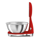 Smeg 50's Style Analog And Digital Kitchen Scale Red Glossy KSF01RDWW
