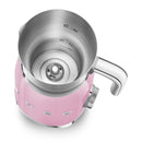 Smeg Retro Milk Frother Pink MFF01PKEU