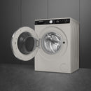 Smeg 8kg Silver Washing Machine WM3T84SSA